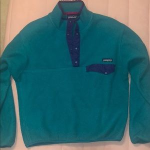 Patagonia quarter fleece